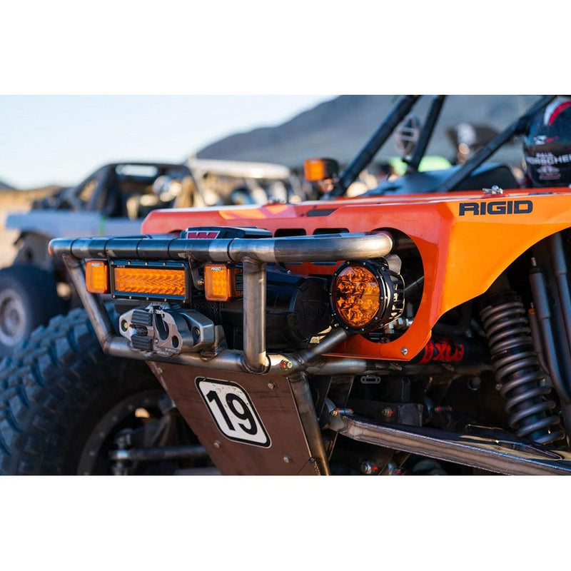 RIGID Industries 360 Series 6" Spot w/Amber Pro Lens - Pair [36210] - Wholesaler Elite LLC