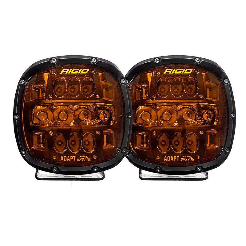 RIGID Industries Adapt XP w/Amber Pro Lens - Pair [300515] - Wholesaler Elite LLC