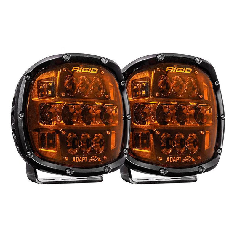 RIGID Industries Adapt XP w/Amber Pro Lens - Pair [300515] - Wholesaler Elite LLC